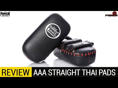 THAI PADS - AAA - STRAIGHT - BLACK