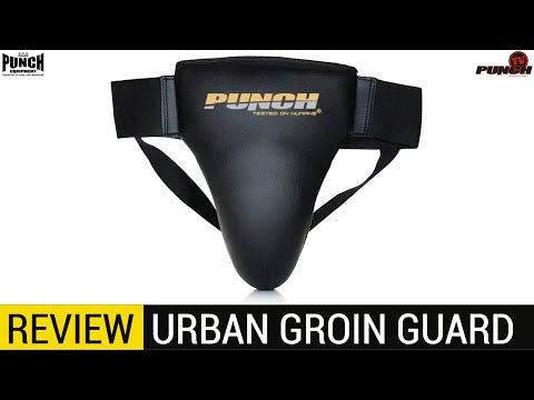 GROIN GUARD - Urban™ - CUP - BLACK