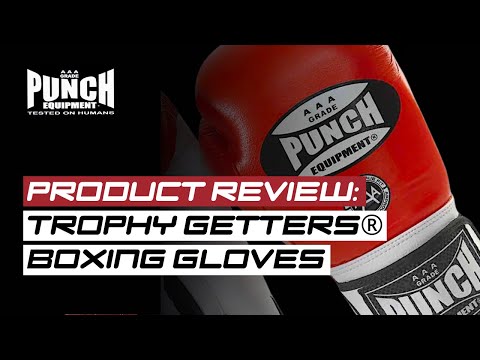 BOXING GLOVES - Trophy Getters® -  LACE UP