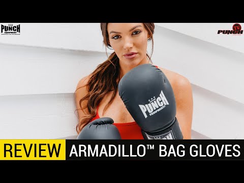 BOXING GLOVES - Armadillo™ Sparring - MATT BLACK - 16oz