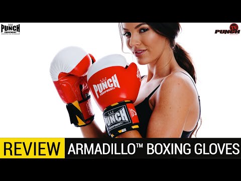 BOXING GLOVES - Armadillo™  SAFETY