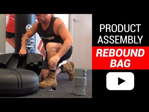 BOXING BAG - Urban™ - FREE STANDING REBOUND BAG