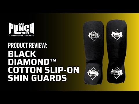 SHIN & INSTEP - Black Diamond™ - SLIP ON