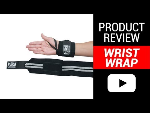 WRIST WRAPS/ STRAPS - ONE SIZE