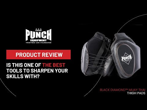 THIGH PADS - ONE SIZE - BLACK