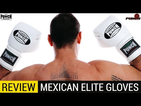 BOXING GLOVES - Mexican™ ELITE - MATT BLACK