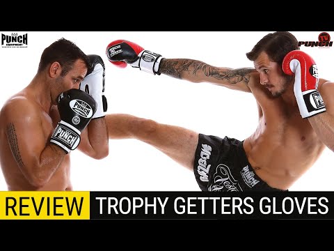 BOXING GLOVES - Trophy Getters® 10oz BLUE
