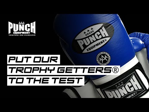 BOXING GLOVES - Trophy Getters® 10oz BLUE