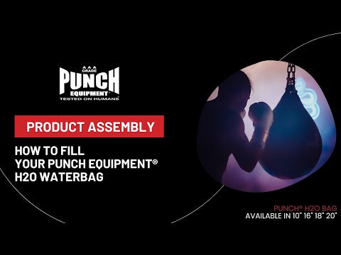 BOXING BAG - H2O - 18" - 50KG FILLED