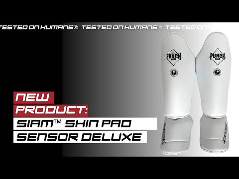 SHIN PAD - Siam™ SENSOR - BLACK