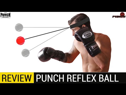 REFLEX BALL - AAA - RED – Punch Equipment®