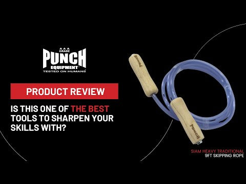 SKIPPING ROPE - Siam™ - HEAVY TRADITIONAL - 9FT