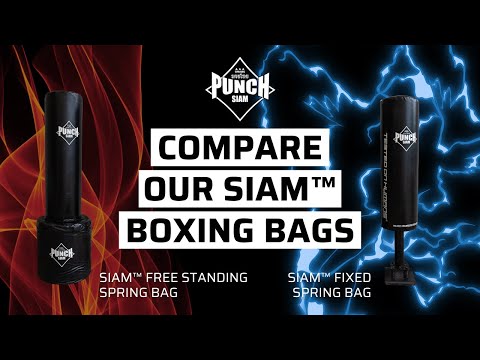 BOXING BAG - FREE STANDING - Siam™ - SPRING