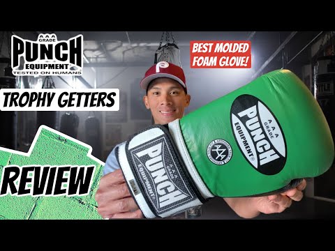 BOXING GLOVES - Trophy Getters® 10oz BLUE