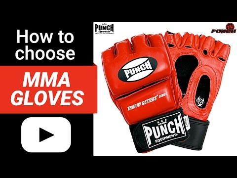 MMA GLOVES - Shooto SPARRING
