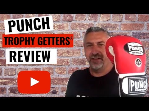 BOXING GLOVES - Trophy Getters® 10oz BLUE