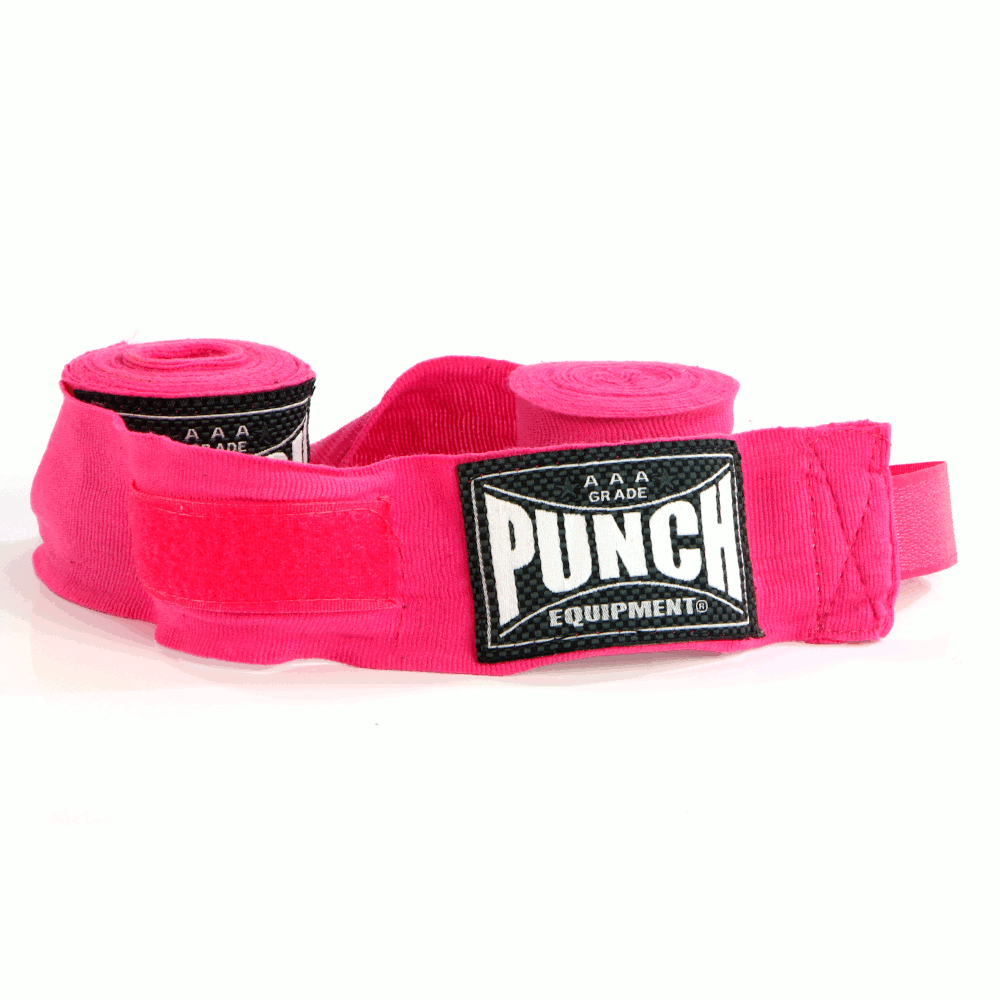 HAND WRAPS - Stretch - 4.5m BULK PACK 10 PAIRS – Punch Equipment®