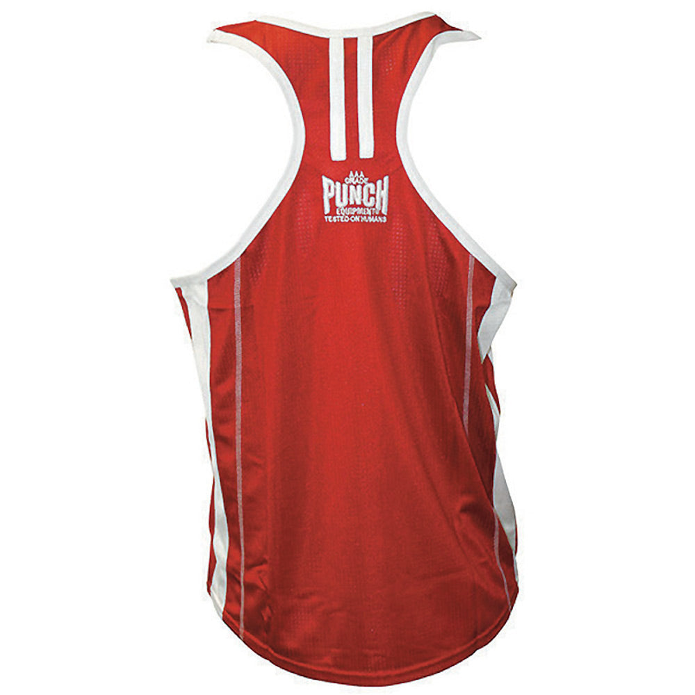 punch red singlet back (8618286350632)