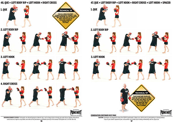 EBOOK - Punchfit® 50 Combo Pad Work Boxing eBook (8654864613672)