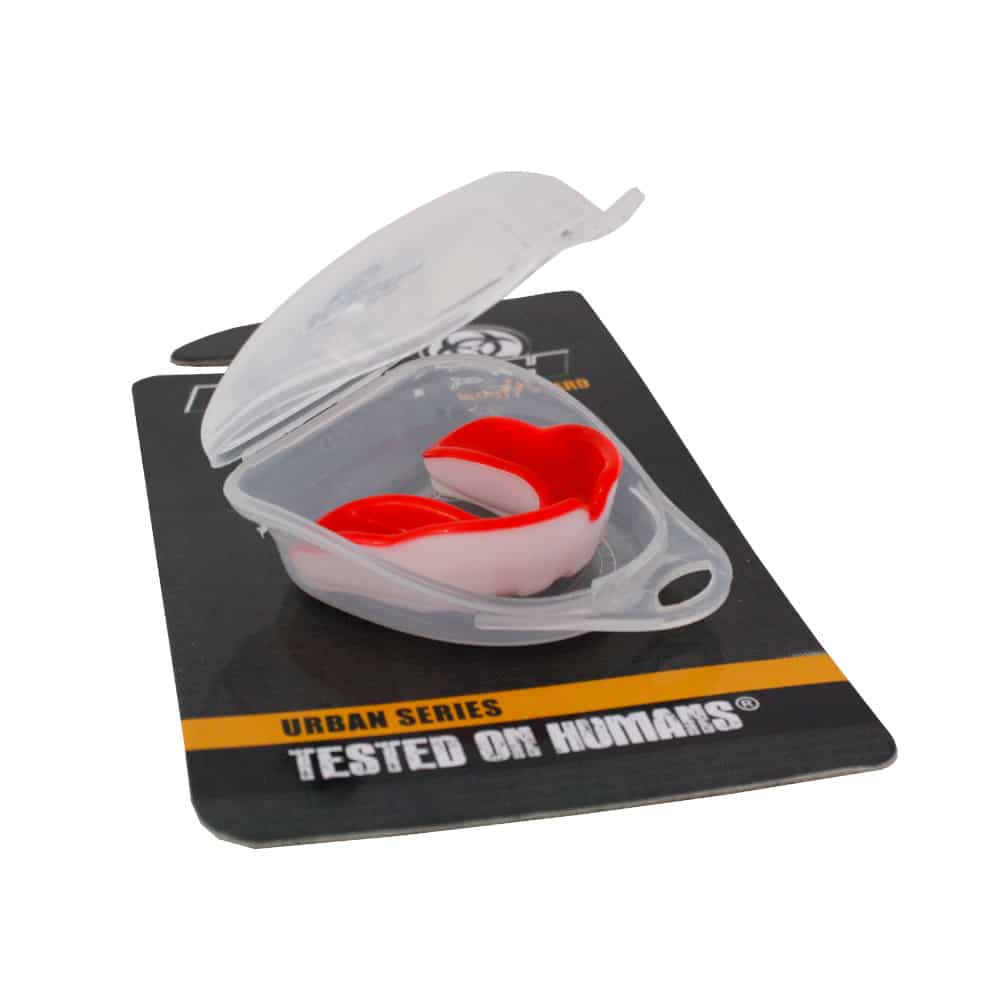 MOUTH GUARD - M - RED