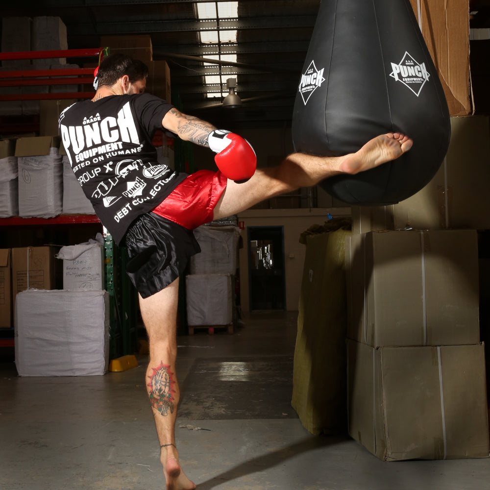 BOXING BAG - Black Diamond™ - TEAR DROP - 4FT - EMPTY