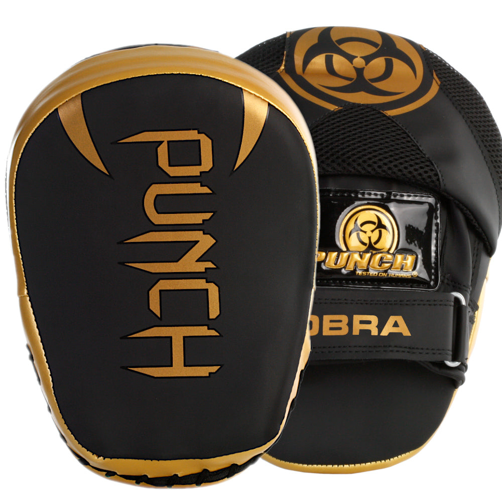 FOCUS PADS - Urban™ - COBRA - BLACK/GOLD (8523833770280)