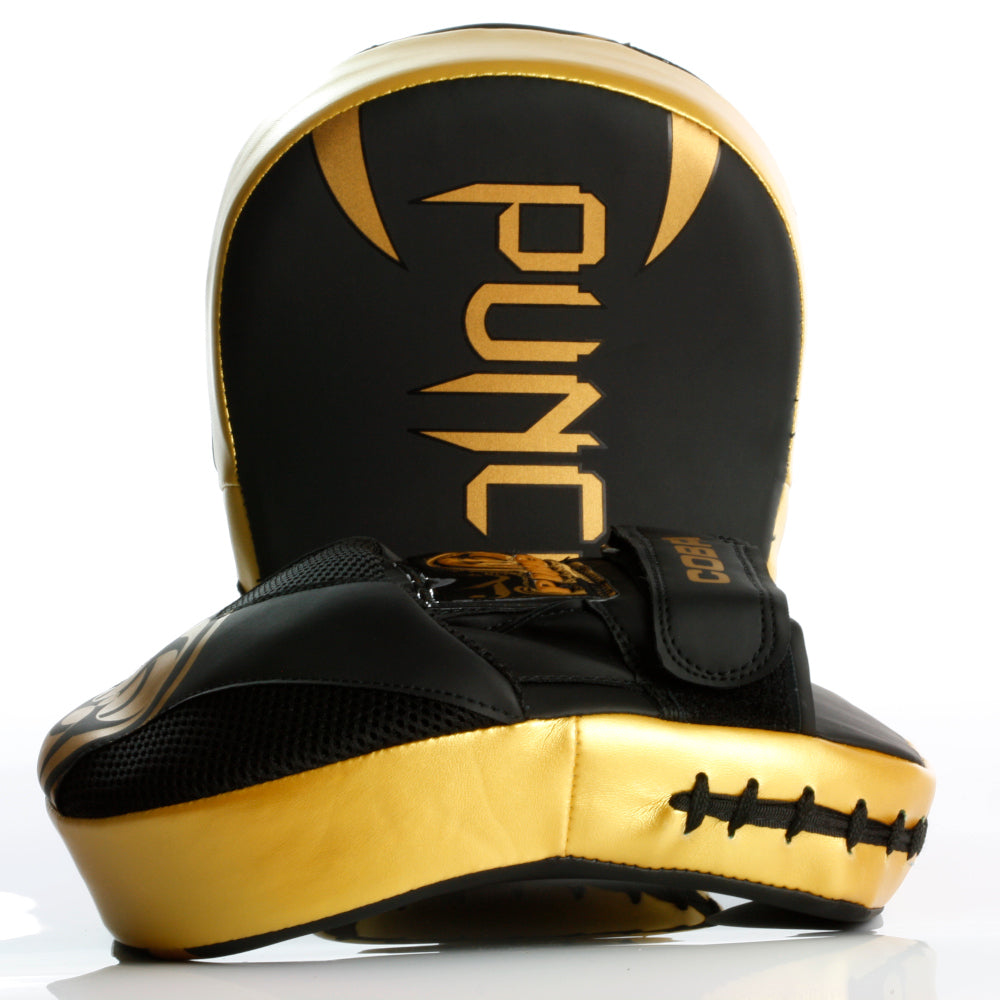 FOCUS PADS - Urban™ - COBRA - BLACK/GOLD (8523833770280)