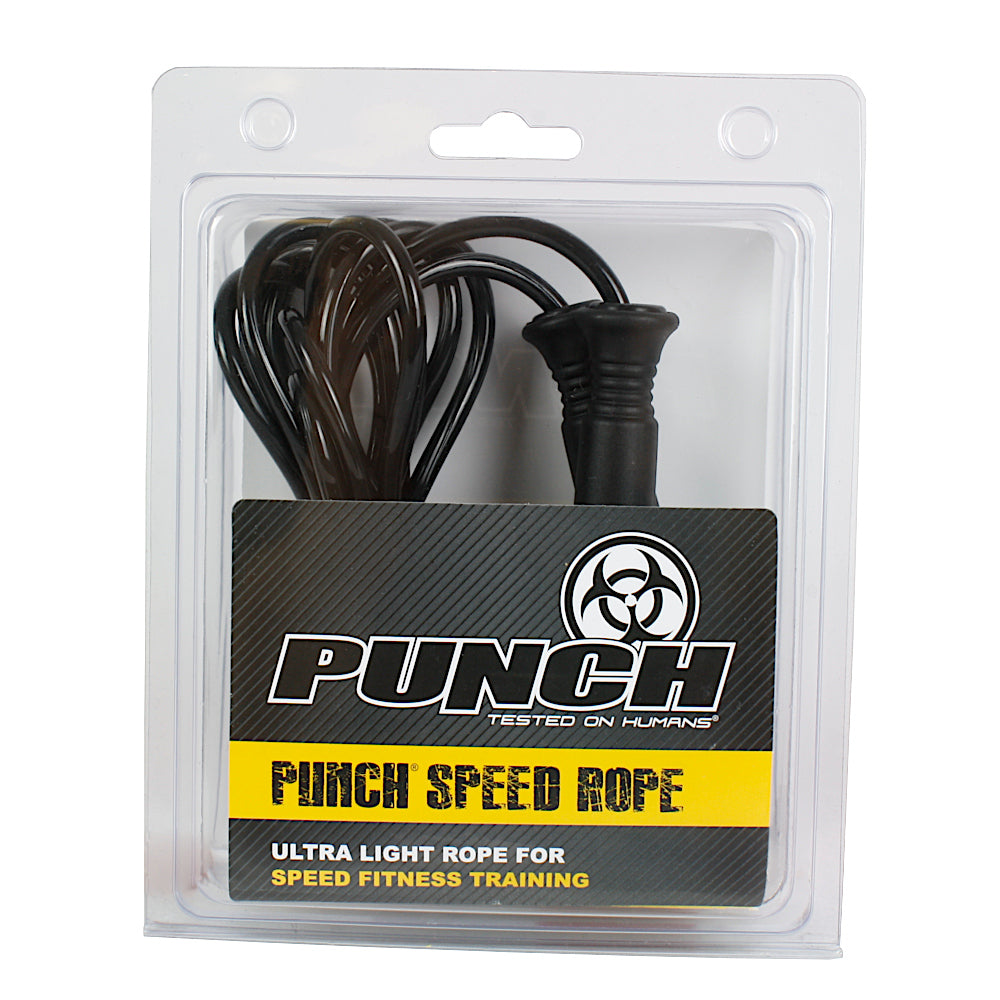 Rope Speed Controllers SKIPPING ROPE - Punch® - SPEED - BLACK – Punch Equipment®